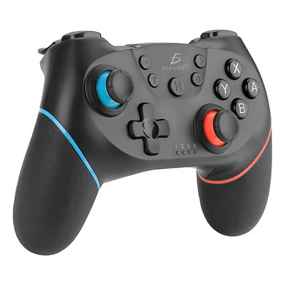 Control Para Nintendo Switch Android Pc Inalambrico Bluetoot Color Negro Ele-Gate | Meses sin interés