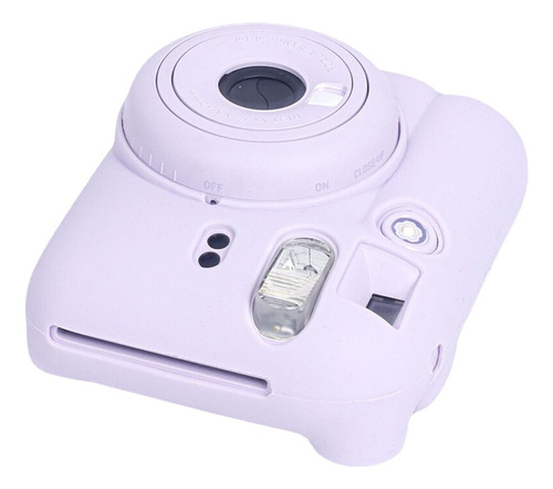 Capinha Silicone Para Câmera Instax Mini 12 Segurança Estilo