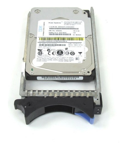  Disco Duro Ibm 44v6845 146gb 15k Rpm Sas Sff-1 Hdd Aix Hard