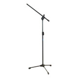 Pedestal Para 1 Microfone Girafa Tps Ask + Cabo P10 10 Metro