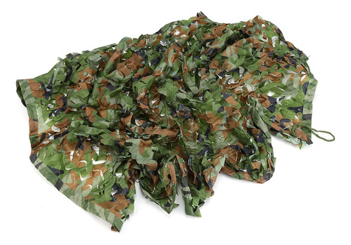 Rede De Camuflagem Militar Ao Ar Livre Woodland Camo Net De