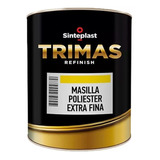Masilla Poliester Extra Fina Trimas Sinteplast 4 Kgs