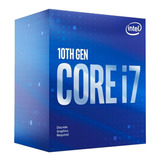 Processador Intel Core I7 10700f 2.90ghz (4.80ghz Turbo)