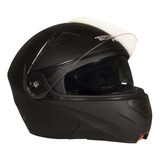 Casco Techx2 Tx-901 Abatible Ngro Mate C/lente Ecer22-05/dot