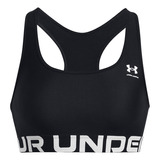 Sostén Dep Heatgear® Armor Mid Mujer Negro Under Armour