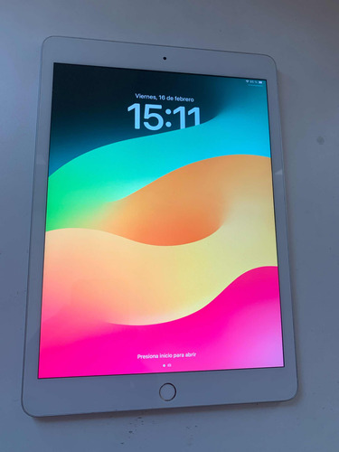 iPad 7 De 32gb Color Silver Exelente Ios 17.3  Apto Pencil