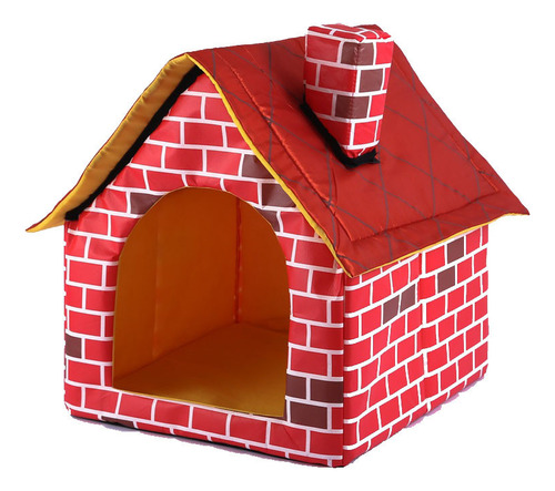 Casa Plegable Para Perros B, Casa Pequeña, Cama Para Mascota