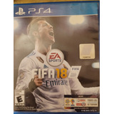 Fifa 18 Ps4 Fisico