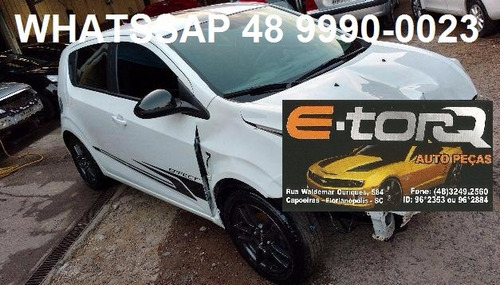 SUCATA GM SONIC 1.6 16V ECOTEC AUTOMÁTICO 2014 COMPLETO