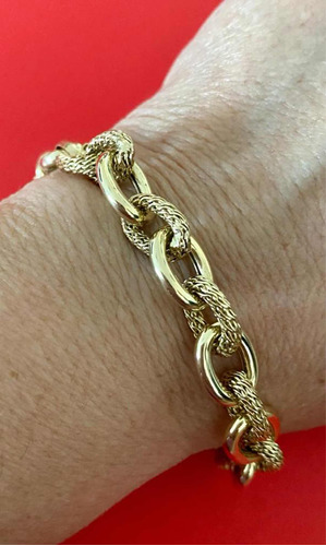 H Stern Pulseira Em Ouro Amarelo 18k Elos