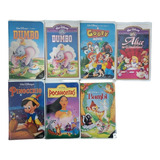 7 Peliculas Clasicas Disney Dumbo Pinocho Pocahontas Ingles