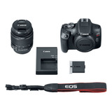 Canon T7 + Lente Ef-s 18-55mm Is Il + Memoria Sd 64gb