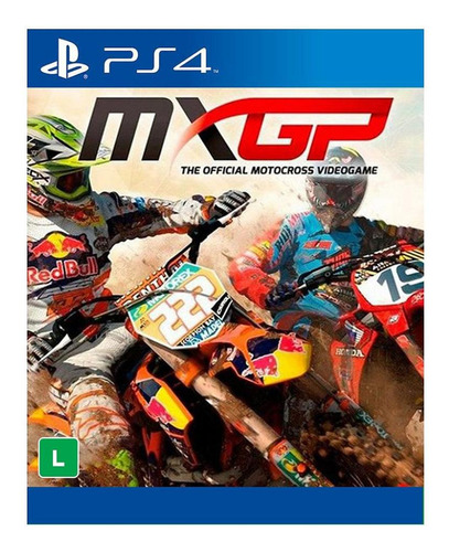 Mxgp The Official Motocross Videogame Ps4 Seminovo