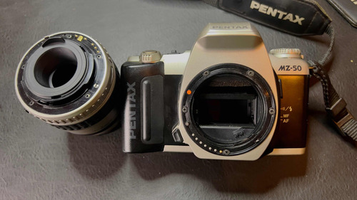 Câmera Fotográfica Pentax Mz50