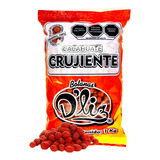 Cacahuate Crujiente Tipo Hot Nuts Enchilado 1 Kg 