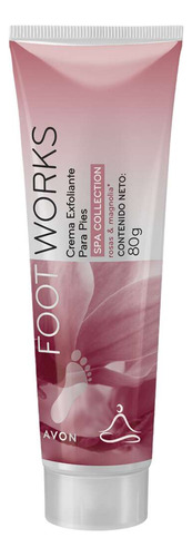 Crema Exfoliante Para Pies Spa Collection Avon Foot Works