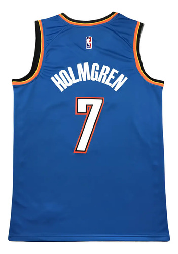 Za Camisetas Chet Holmgren Oklahoma City Thunder Jersey | Envío gratis