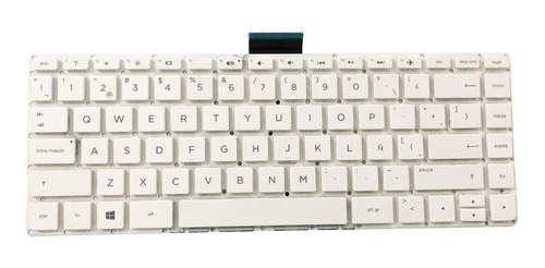 Teclado Hp 14-ax 14ax 14-ax026la 14-ax002la 14-ax005la Españ