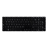 Teclado Toshiba  P55w P55 L50t-b L55-b L55d-b Español