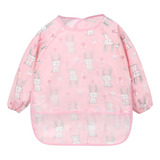 Delantal Art Smock, Cómodo, Para Niño Y Niña, Con Forma De C