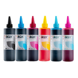 Combo Tinta Aqx Promo 6u X 5! Para Epson L800 T50 1430w R290