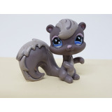 Littlest Pet Shop Esquilo Olhos Azuis Com Estrela