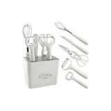 Set/utensilios Para Cocina De 5 Pcs Con Caja Organizador