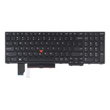 Teclado Negro Para Lenovo Thinkpad P15v L15