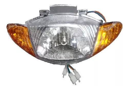 Optica Farol Delantero Appia City Plus 110 Solomun Motos