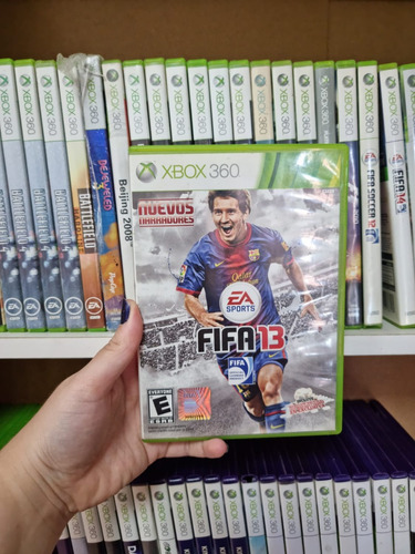 Fifa 13 Xbox 360 Usado