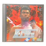 Jogo Fighting Illusion - K-1 Grand Prix 98 Jpn Playstation