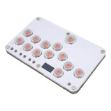 Controlador Fighting Stick Para Flatbox, Compatible Con Socd