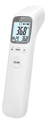 Termómetro Monitor Digital Infrarrojo Para Bebes Y Adultos