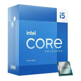Processador Gamer Intel Core I5-13600k Bx8071513600k  De 14 Núcleos E  5.1ghz De Frequência Com Gráfica Integrada