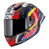 Capacete Shark Race-r Pro Gp Zarco Chakra Cor Preto Tamanho Do Capacete 58/m