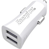 Carregador Veicular Original Energizer 2 Saidas Usb - Branco