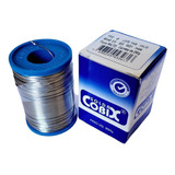 Estanho Para Solda 60x40 Snxpb 1,0mm Fluxo Ra T2 250g Cobix