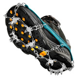 Crampones Con Clavos Inox. Para Nieve O Hielo. Verde/talle M