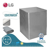 Funda De Lavadora Frontal Impermeable LG 22k Pedestal