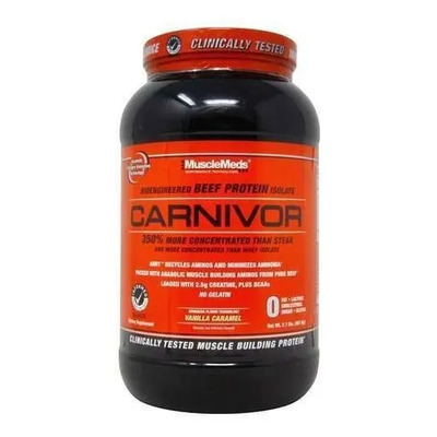 Proteina Musclemeds Carnivor 2 Lbs 28 Serv Los Sabores Sabor Vainilla | MercadoLibre
