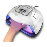 Secador Uña Uv Led Lampara Manicure Profesional 248w