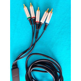 Psp Cable Componente Hd Originalpará Psp Slim 2000 Y 3001 