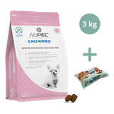 Paquete Nupec Cachorro Raza Mini 3kg + Toallitas Húmedas