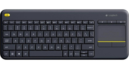 Teclado Touchpad Wifi Logitech K400 Plus Smart