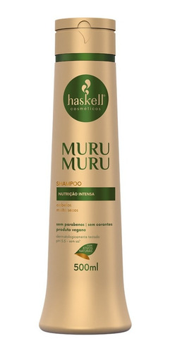 Haskell Murumuru - Shampoo 500ml