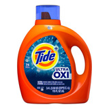 Tide Ultra Oxi - Jabón Líquido Detergente Para Ropa, 74 C.