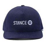 Jockey Icon Snapback Hat Navy