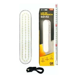 Luz Lampara Recargable Emergencia 60 Led Usb 220v Oryx