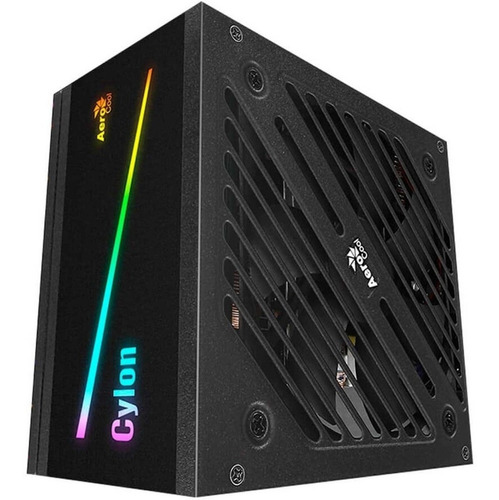 Fuente Aerocool Cylon 700w Rgb Atx Gamer Certificada Bronze 