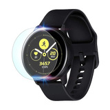 Combo 3 Micas Tpu De Lujo Para Samsung Galaxy Watch Active